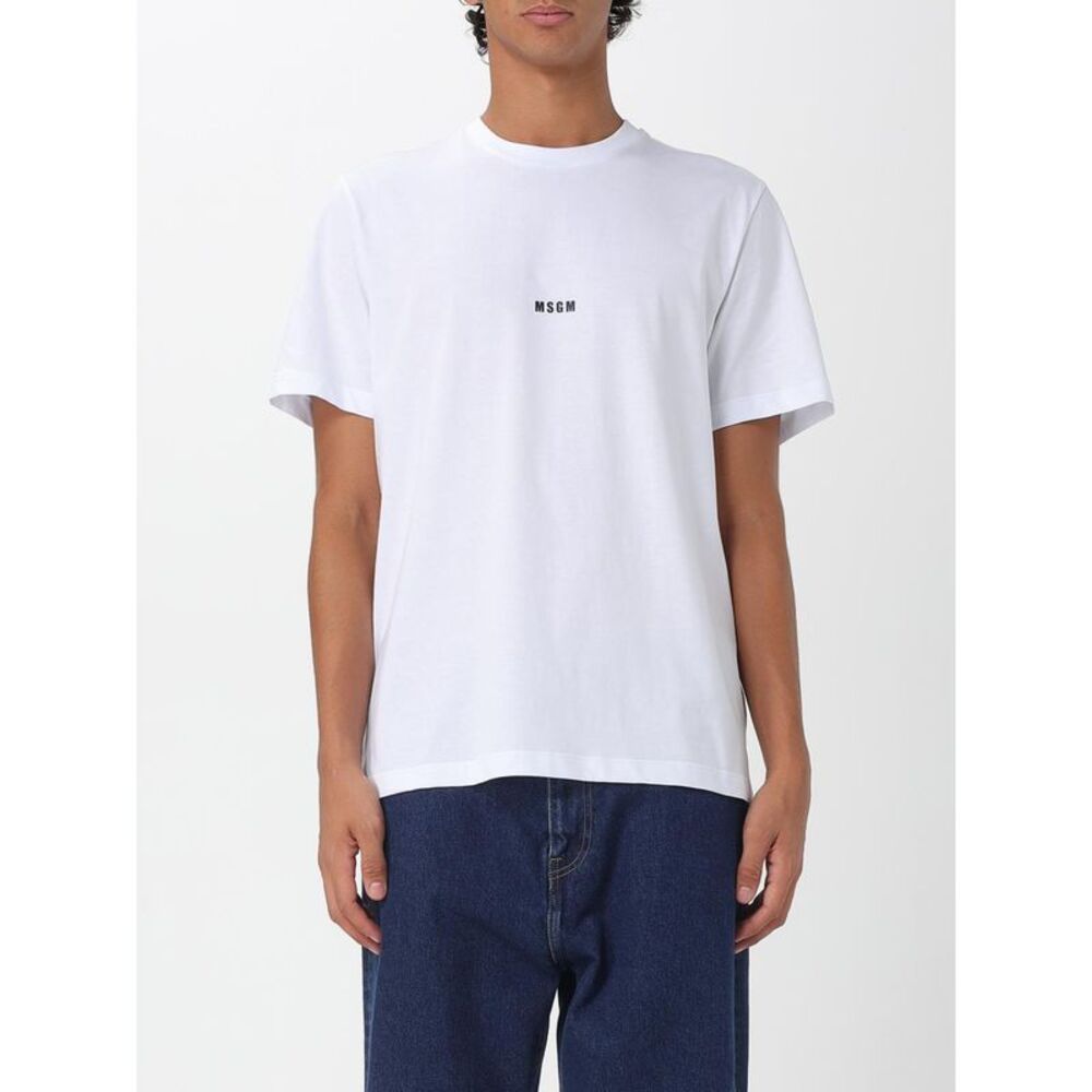 Msgm T-Shirt Men White